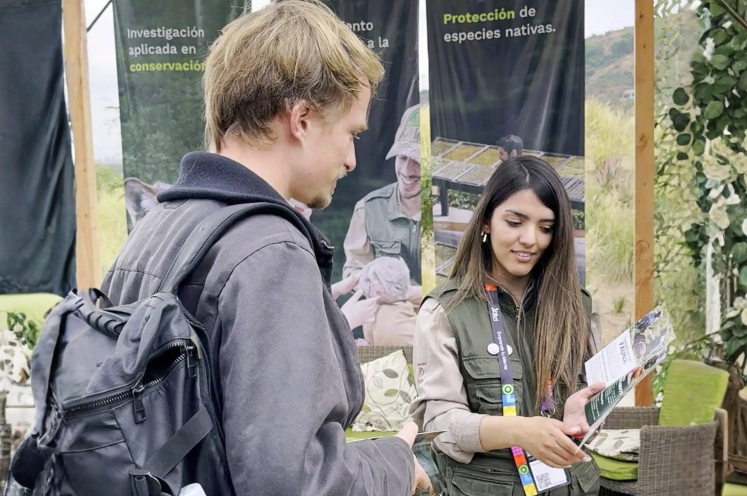Fundación Bioparque BuinZoo participa en ETM Day para fortalecer alianzas en zooterapia y conservación: registro fotográfico 2 de 4