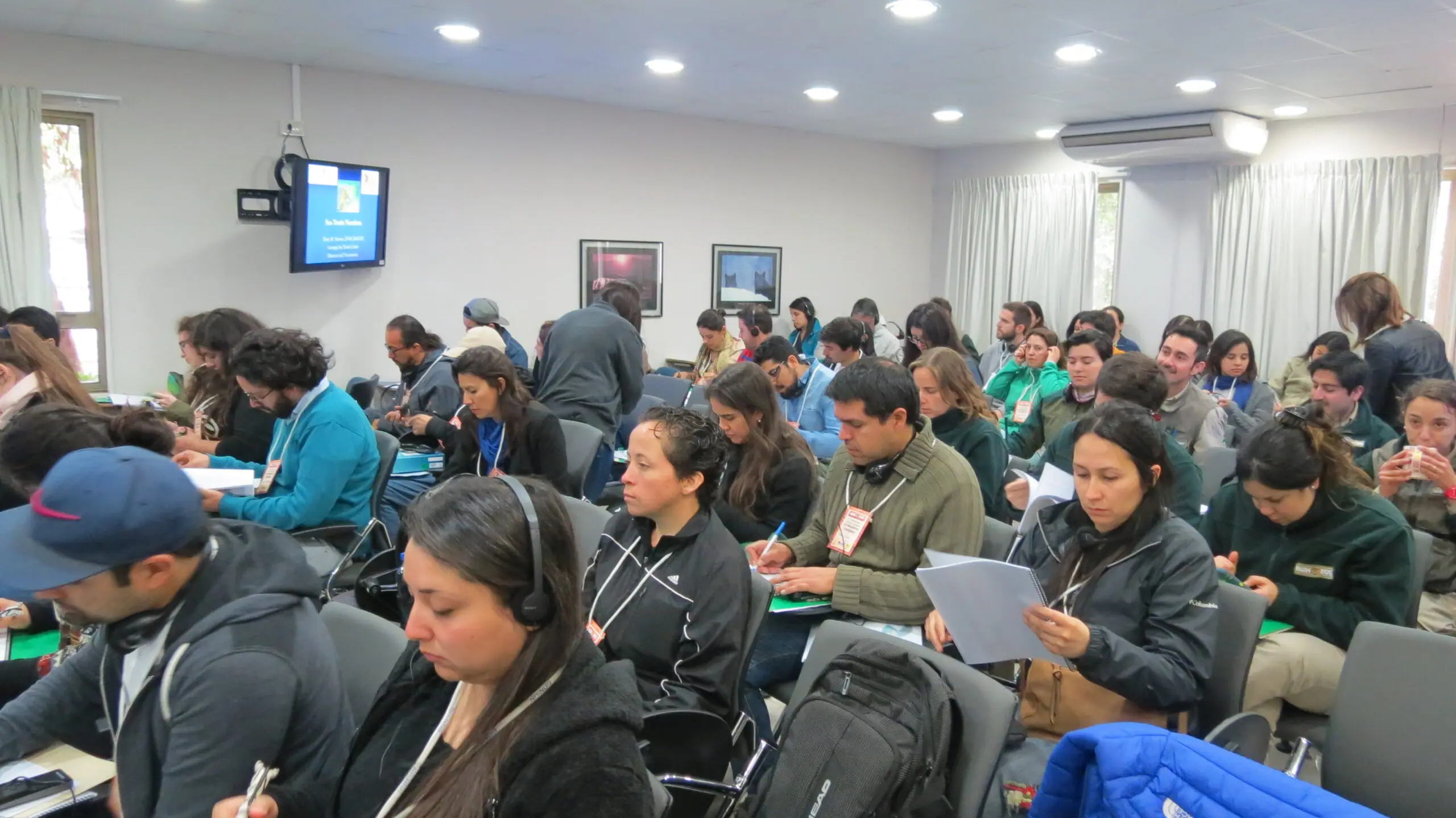 Programas de Capacitación: registro fotográfico 2 de 6