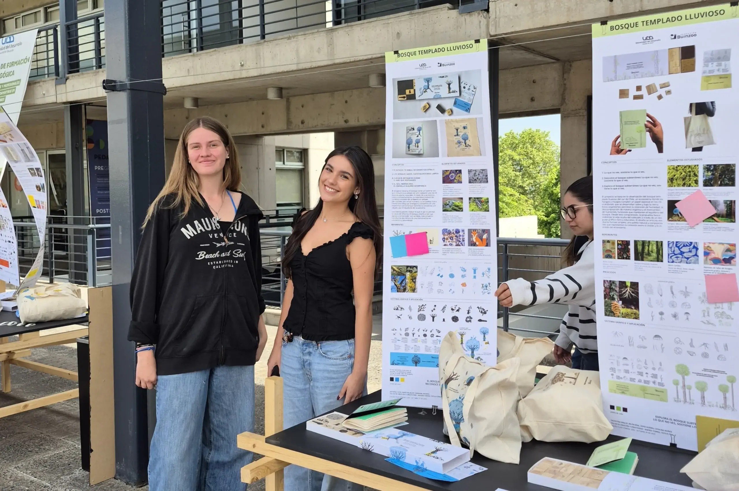 Fundación Bioparque Buinzoo y la Facultad de Diseño UDD colaboran para unir diseño y conservación: registro fotográfico 3 de 3