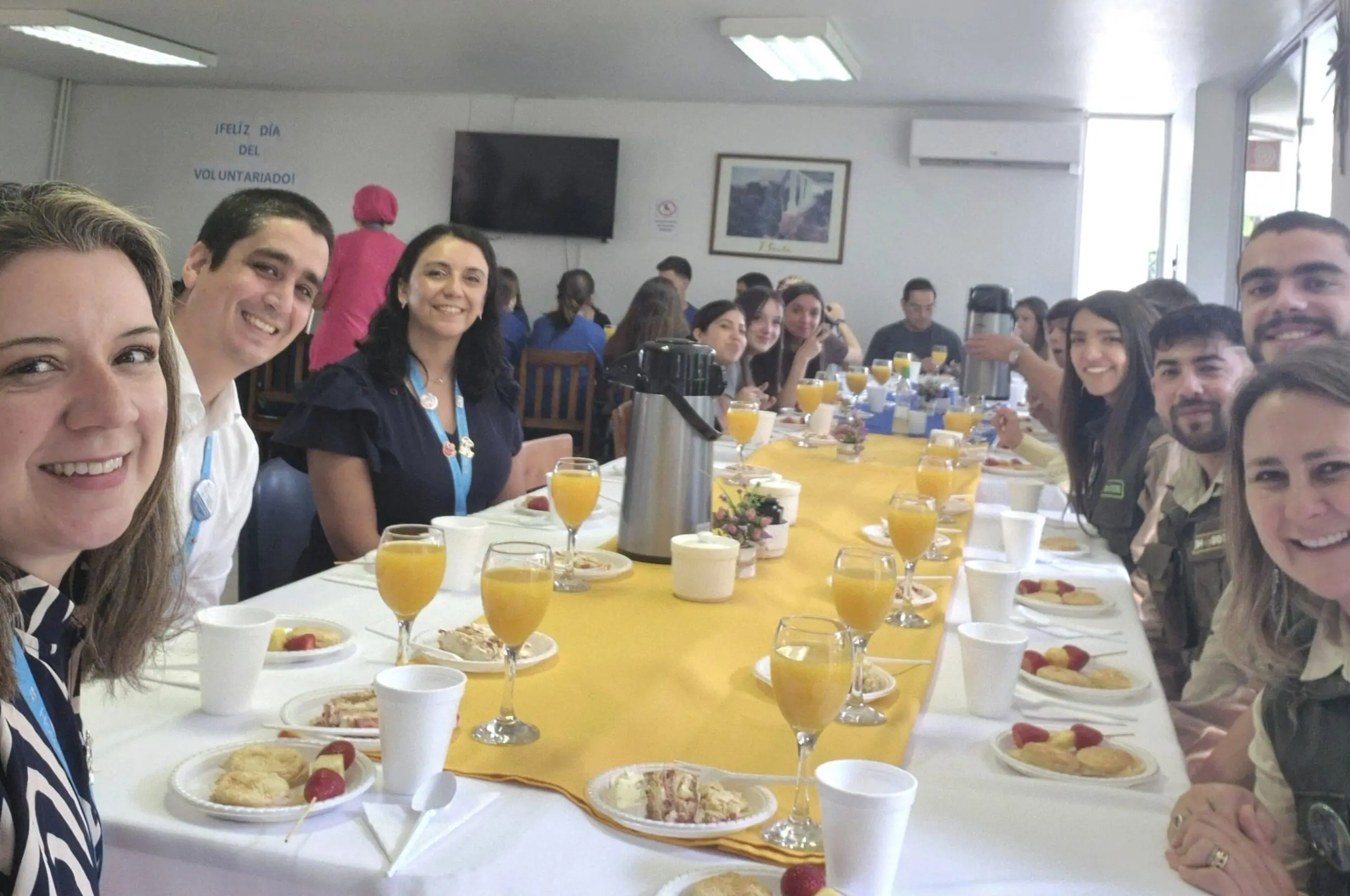 Celebramos el Día del Voluntariado junto al Hospital Josefina Martínez: registro fotográfico 1 de 2