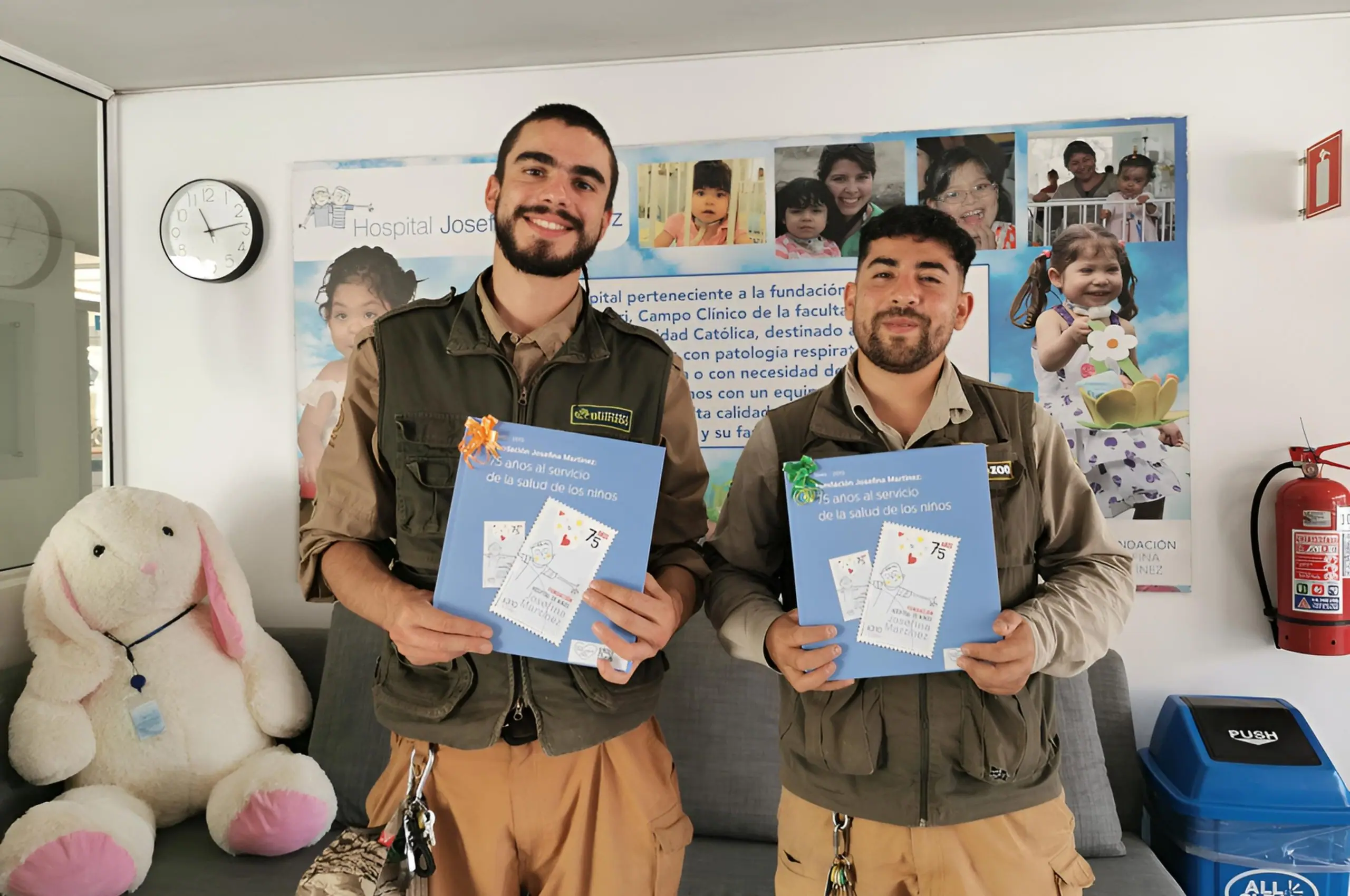 Celebramos el Día del Voluntariado junto al Hospital Josefina Martínez: registro fotográfico 2 de 2